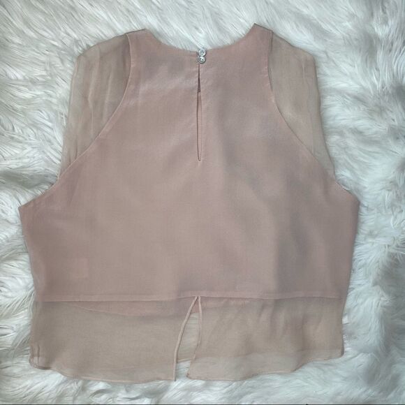 Elizabeth & James Sleeveless Enno Top - Picture 8 of 9